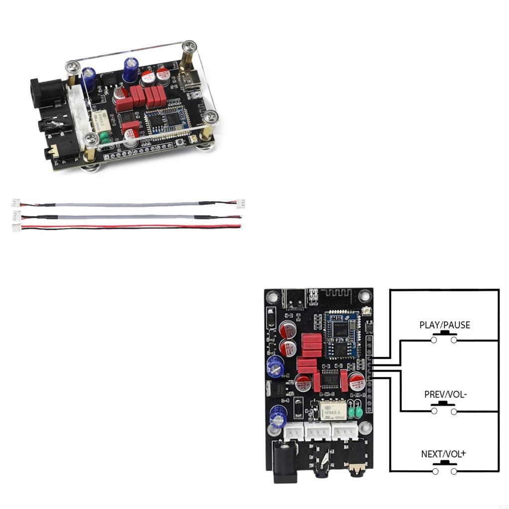 Dac Board - Placa decodificadora sin pérdidas 462E LA02