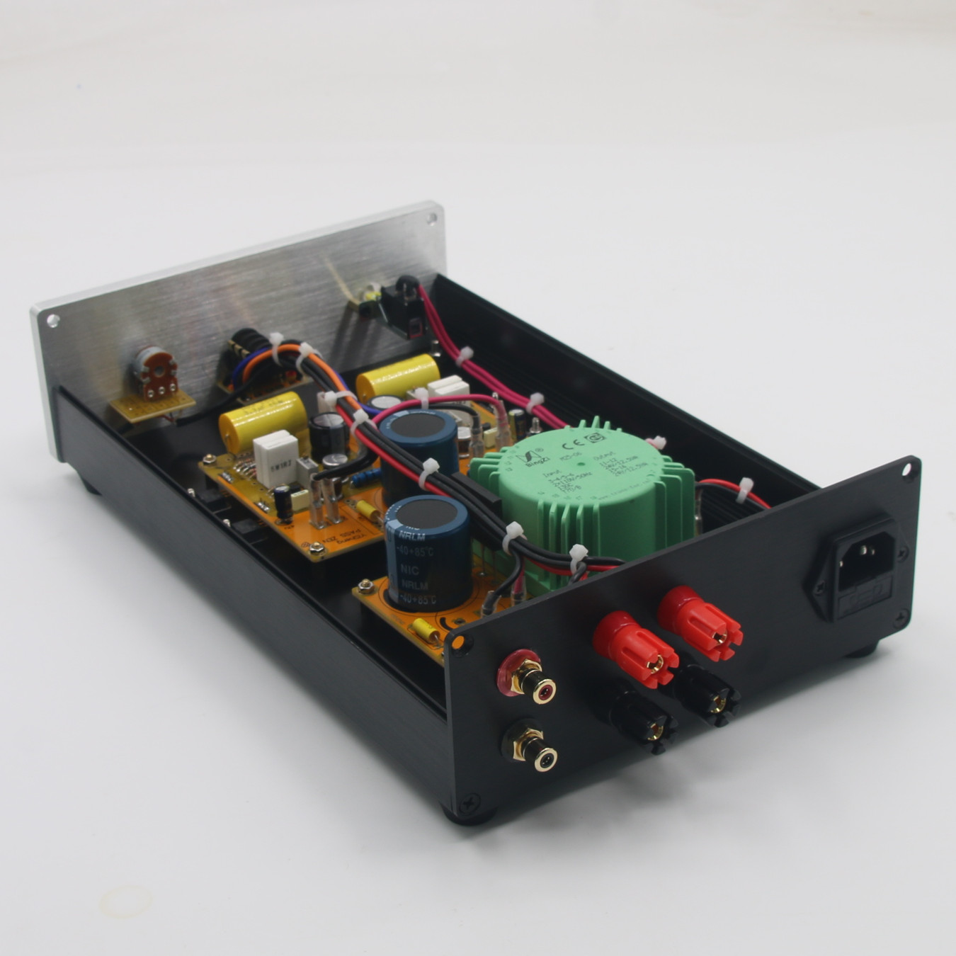 Headphone Amplifier - Amplificador de Auriculares Estéreo de Clase