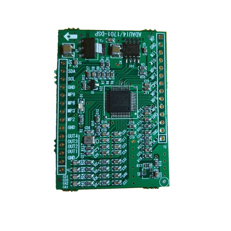 Dac Board - Tablero de aprendizaje DSP de supresión