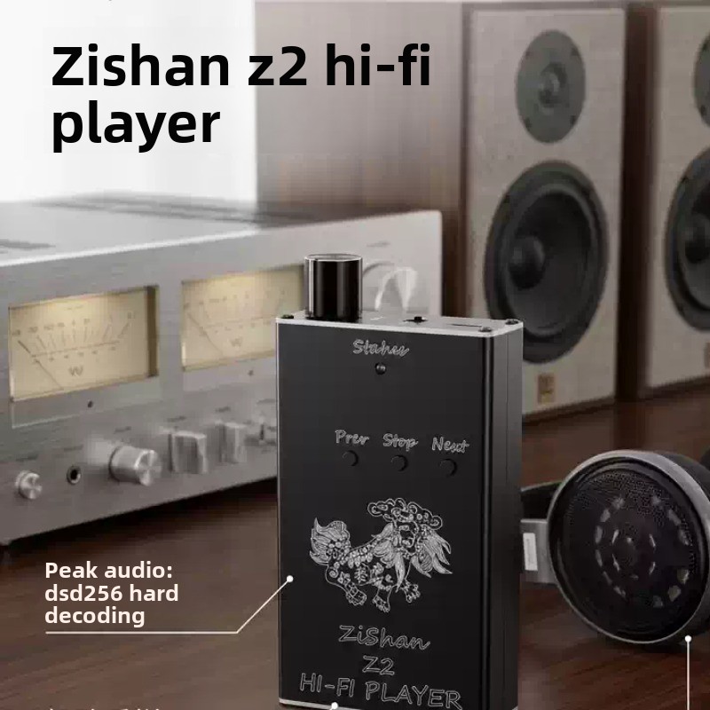 Es9018 Dac - Reproductor de Música HiFi Portátil Zishan