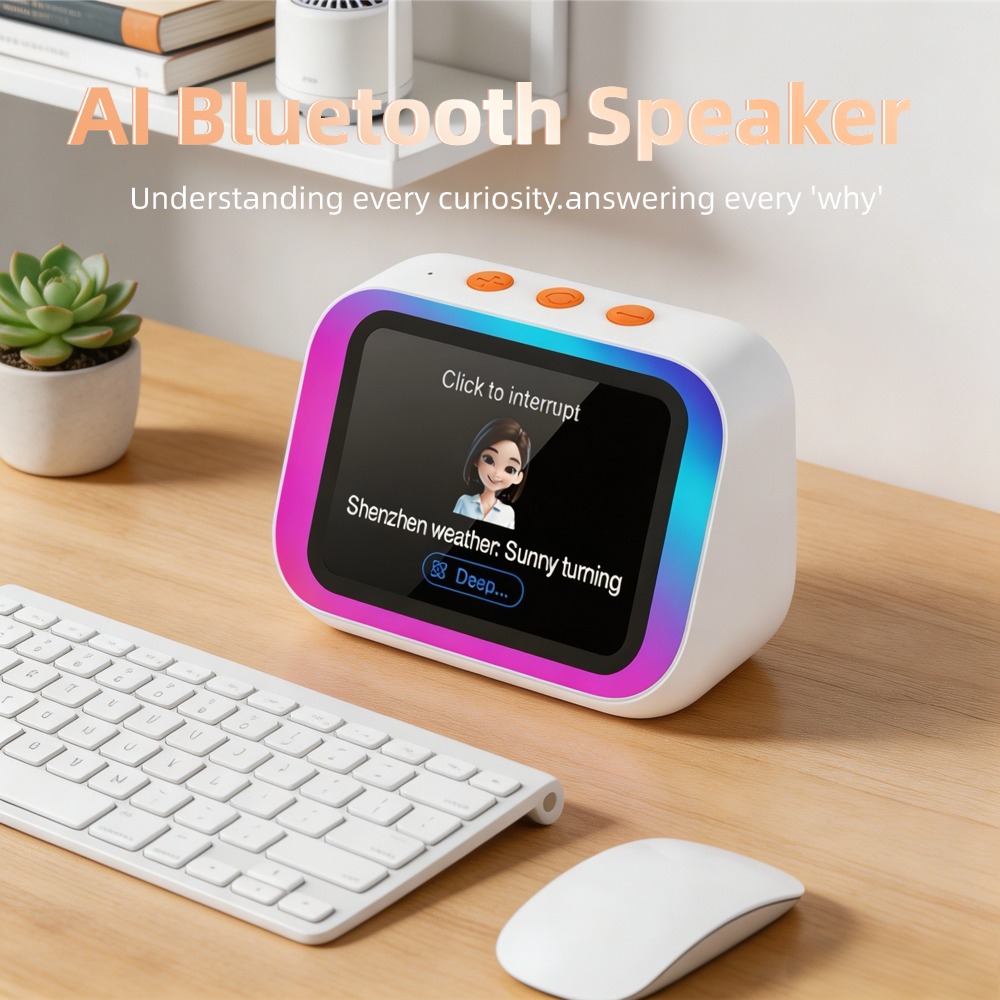 Subwoofer - Altavoz Bluetooth con IA 5.4, Asistente
