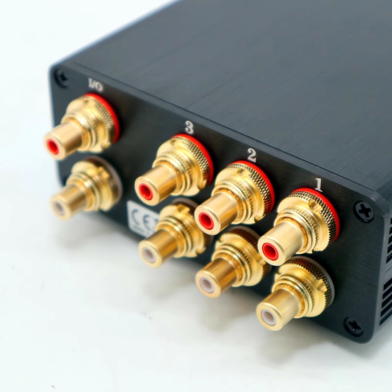 Passive Preamp - TIANCOOLKEI HiFi-CMC Selector de entrada de
