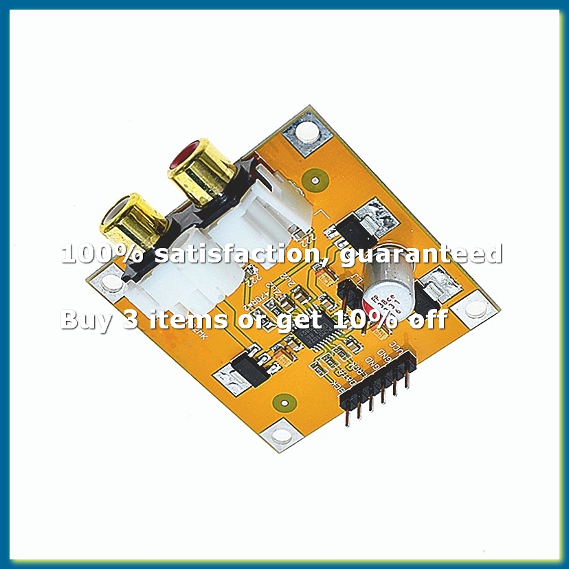 Pcm5102 - Placa decodificadora PCM5102 PCM5102A, reproductor I2S,