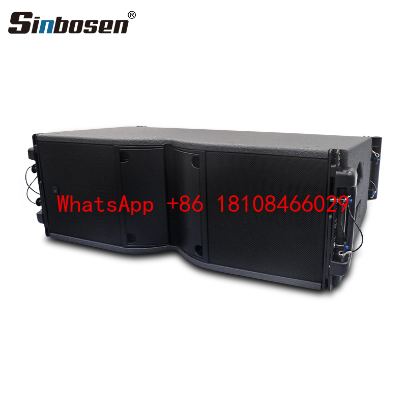 Speaker Driver - Altavoz Line Array KA208 con Dos