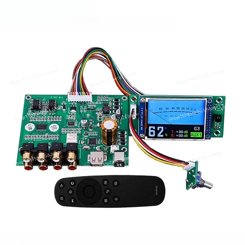 Pcm5102 - Reproductor USB HiFi Bluetooth 5.3 con
