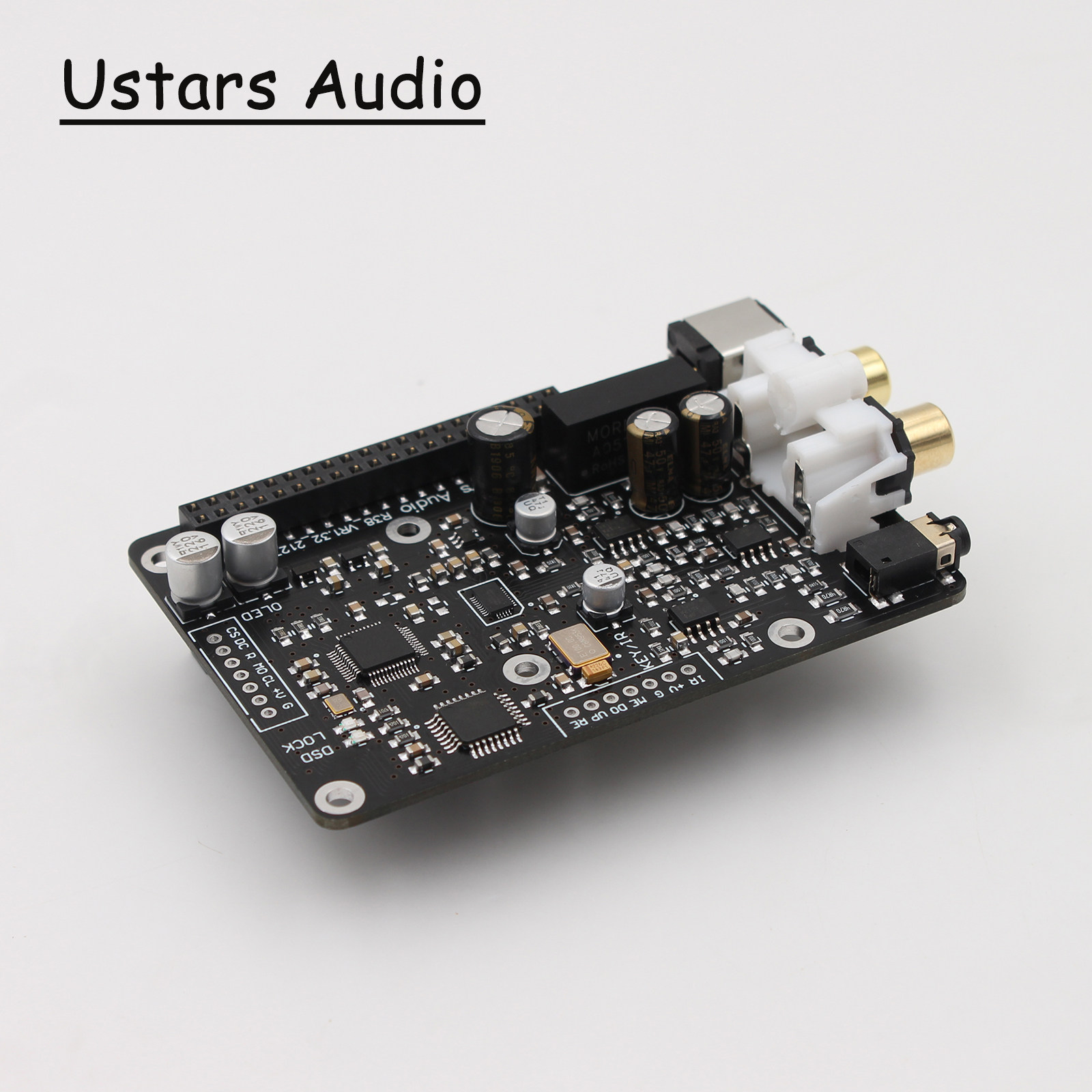 Dac Board - R38h Raspberry Pi, Placa de Expansión