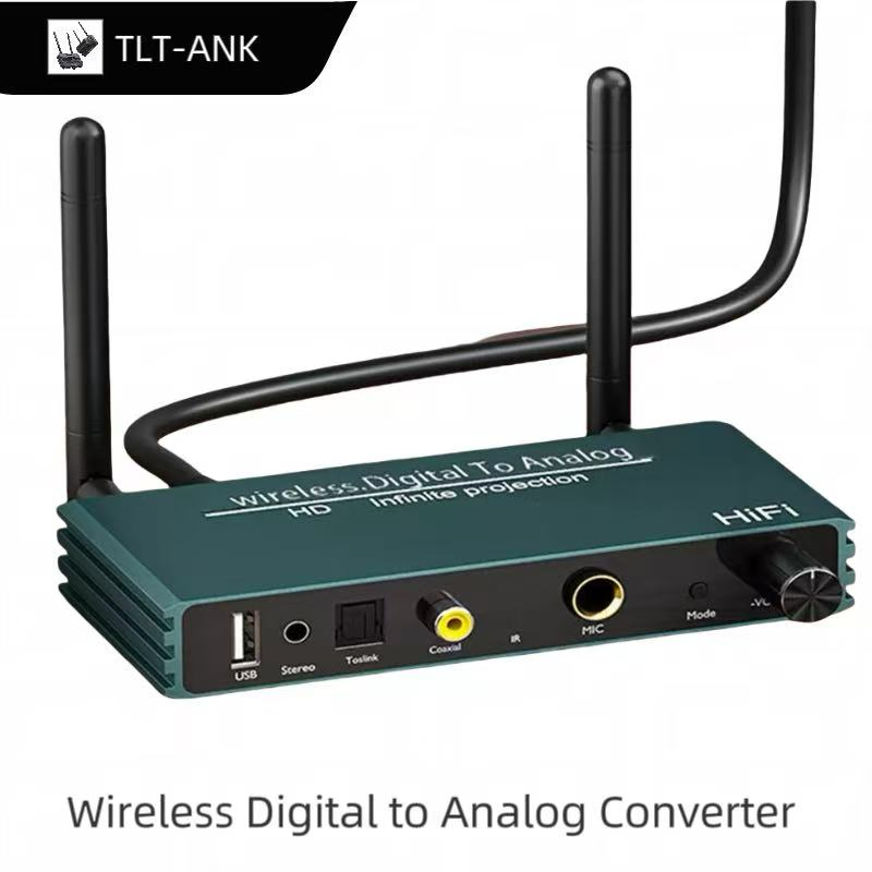 Audio Dac - Convertidor de audio digital a analógico