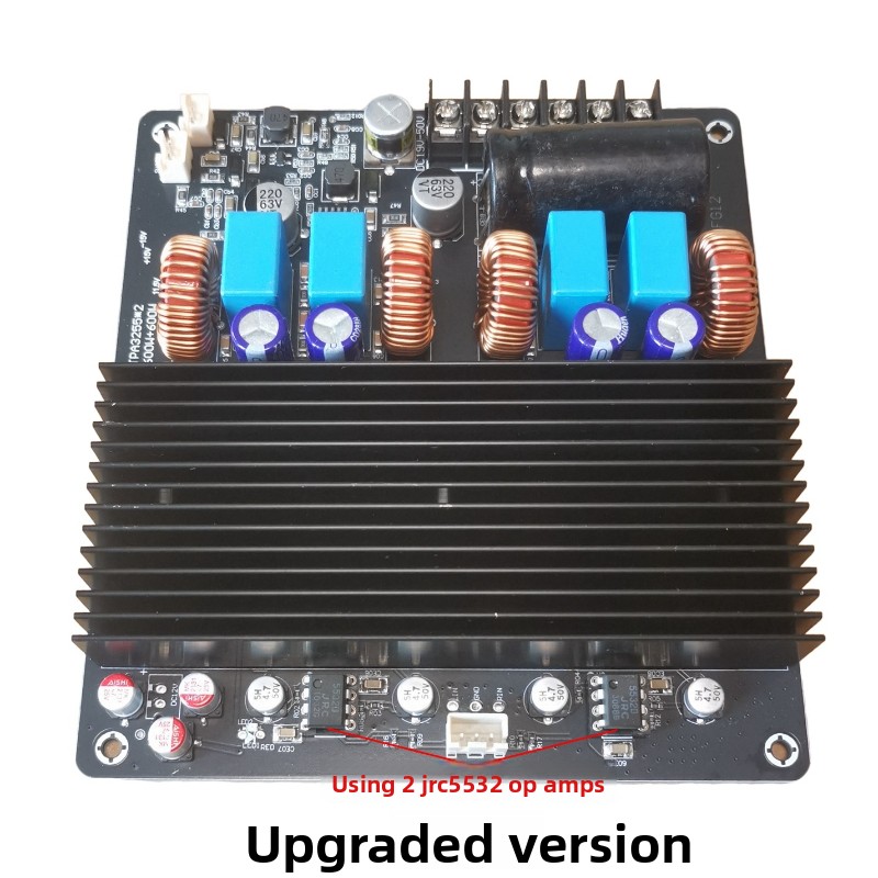 Es9018 Dac - Placa amplificadora de potencia de 2.0
