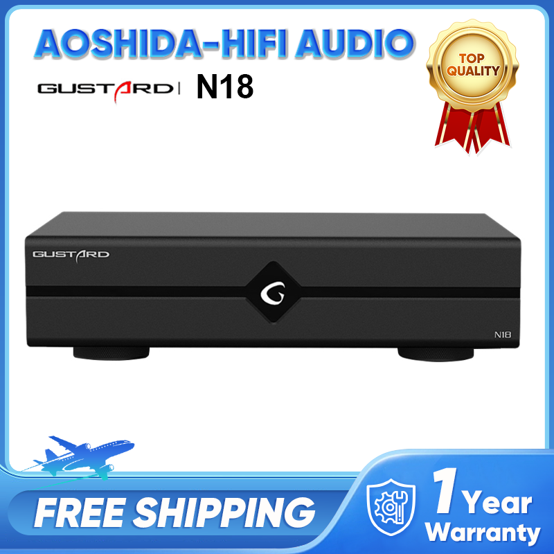 Audio Interface - Gustard-interruptor Ethernet de red N18 N18pro,