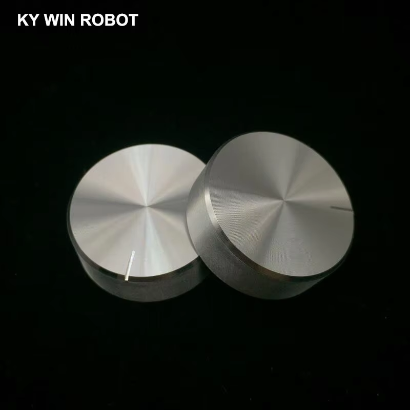Knob Aluminum - 1 Uds 30x10mm 6mm agujero del