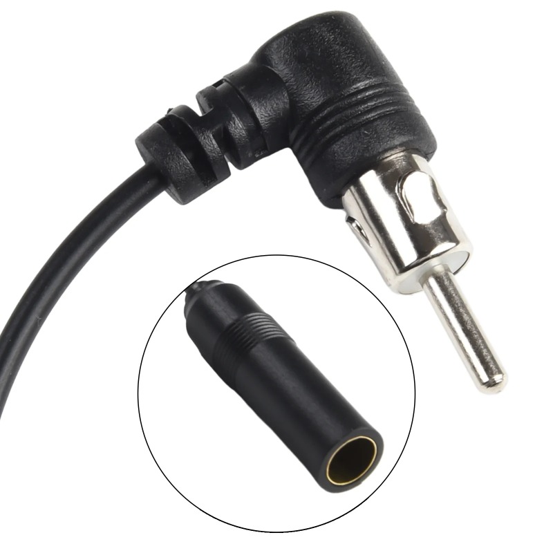Audio Cable Rca - Adaptador de Antena de Radio para