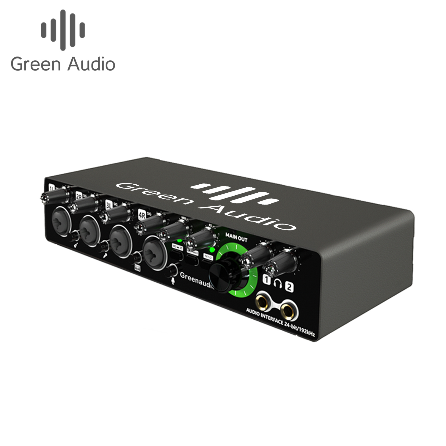Audio Interface - Tarjeta de Sonido con Interfaz de