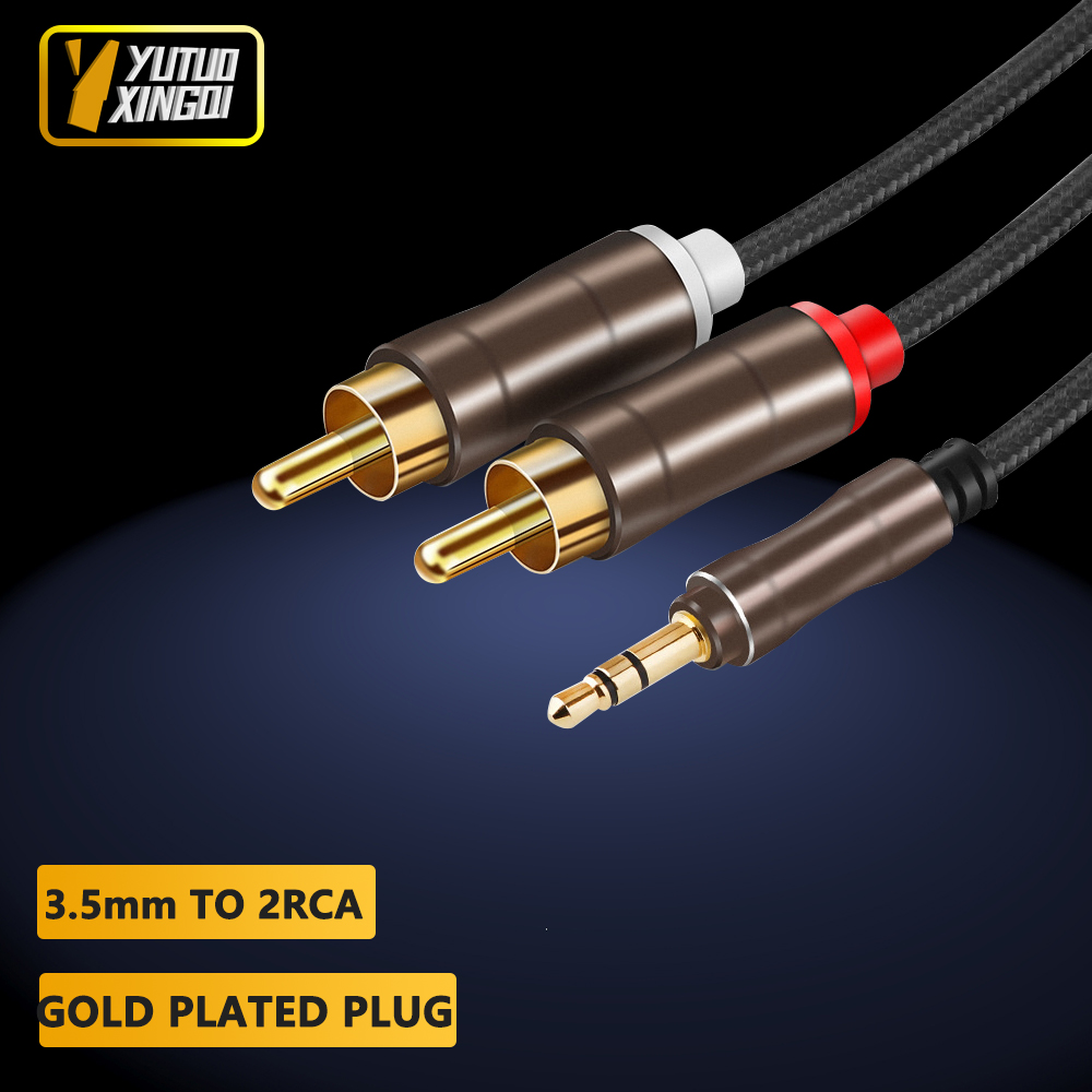 Audio Cable Rca - Cable de Audio de loto doble
