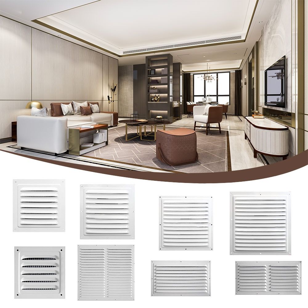 Ventilation Grille Aluminum - Rejilla de Ventilación de Aire de