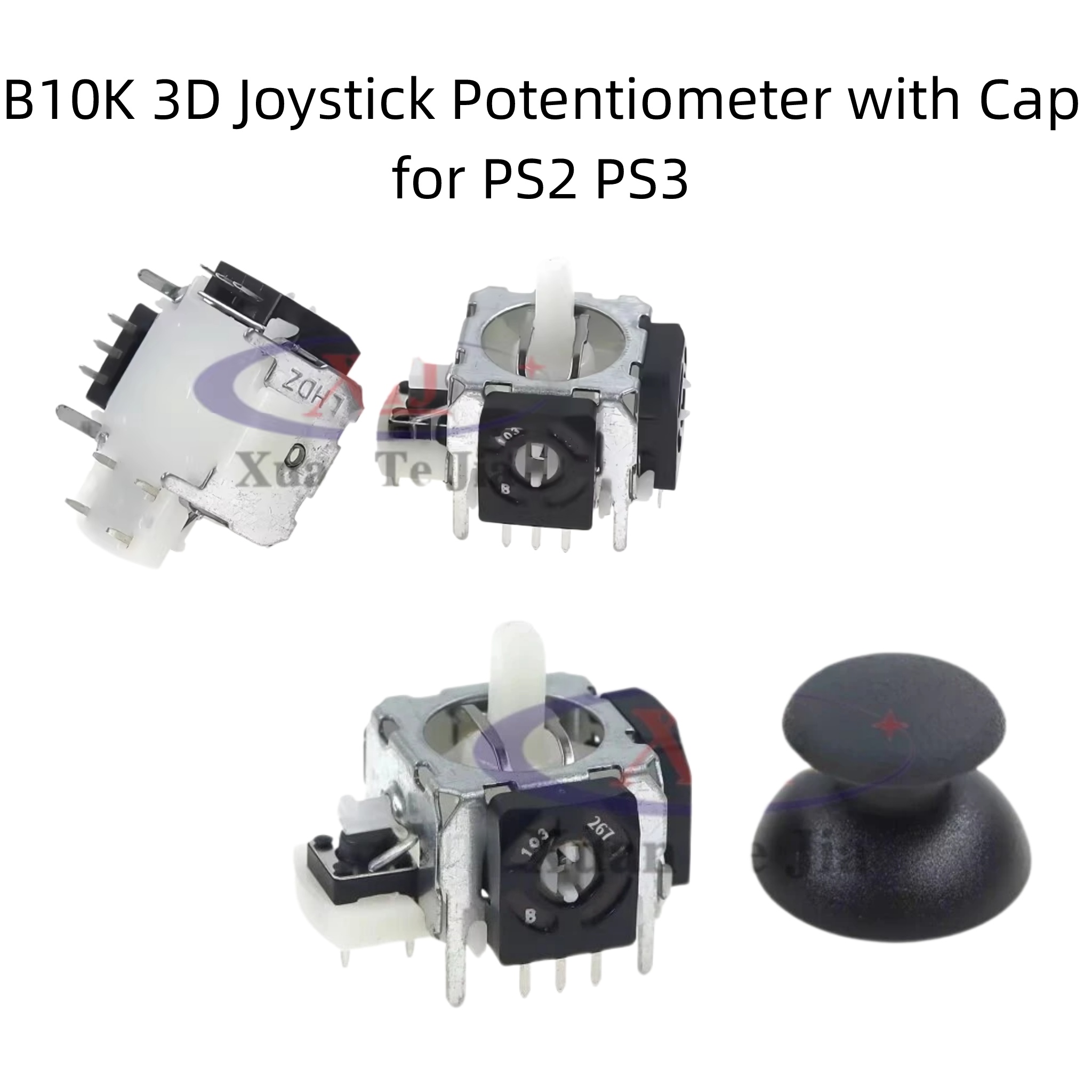 Potenciómetro de 10K, interrup - Potentiometer 10K reseña y precio