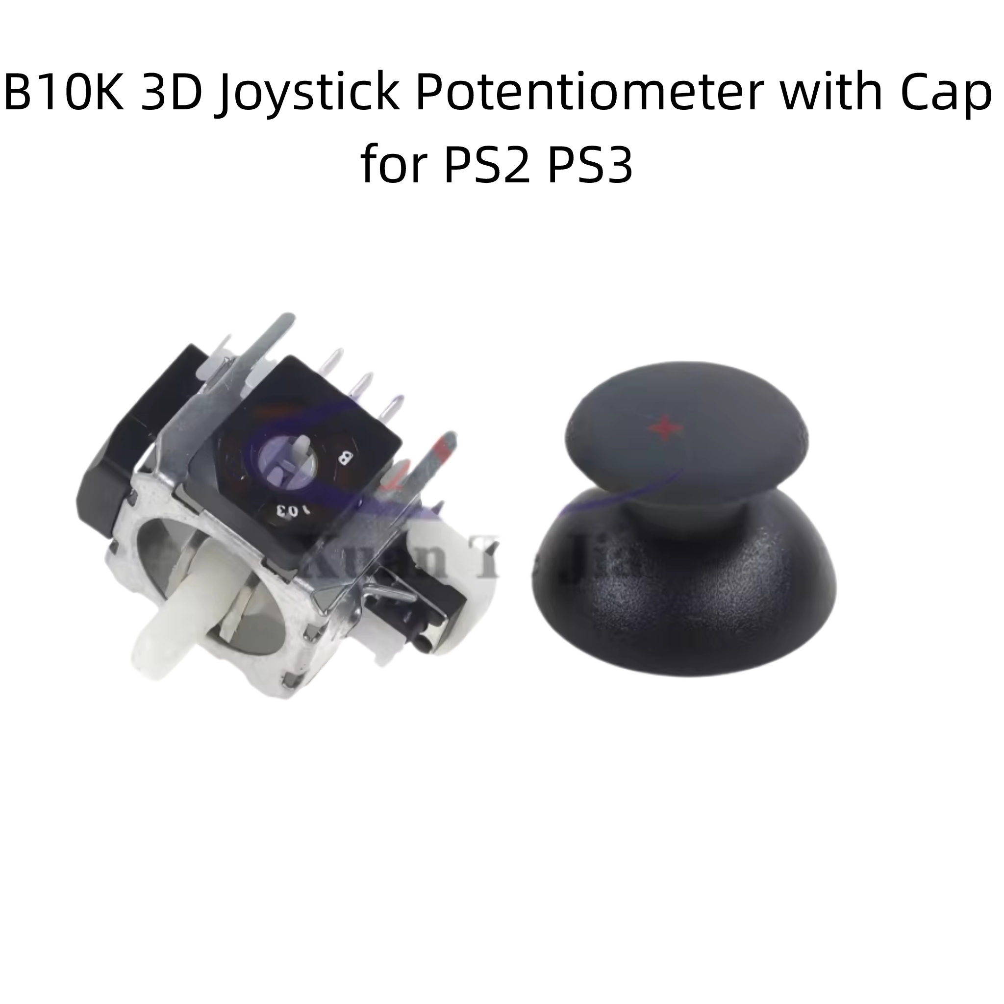 Potenciómetro de 10K, interrup - Potentiometer 10K reseña y precio