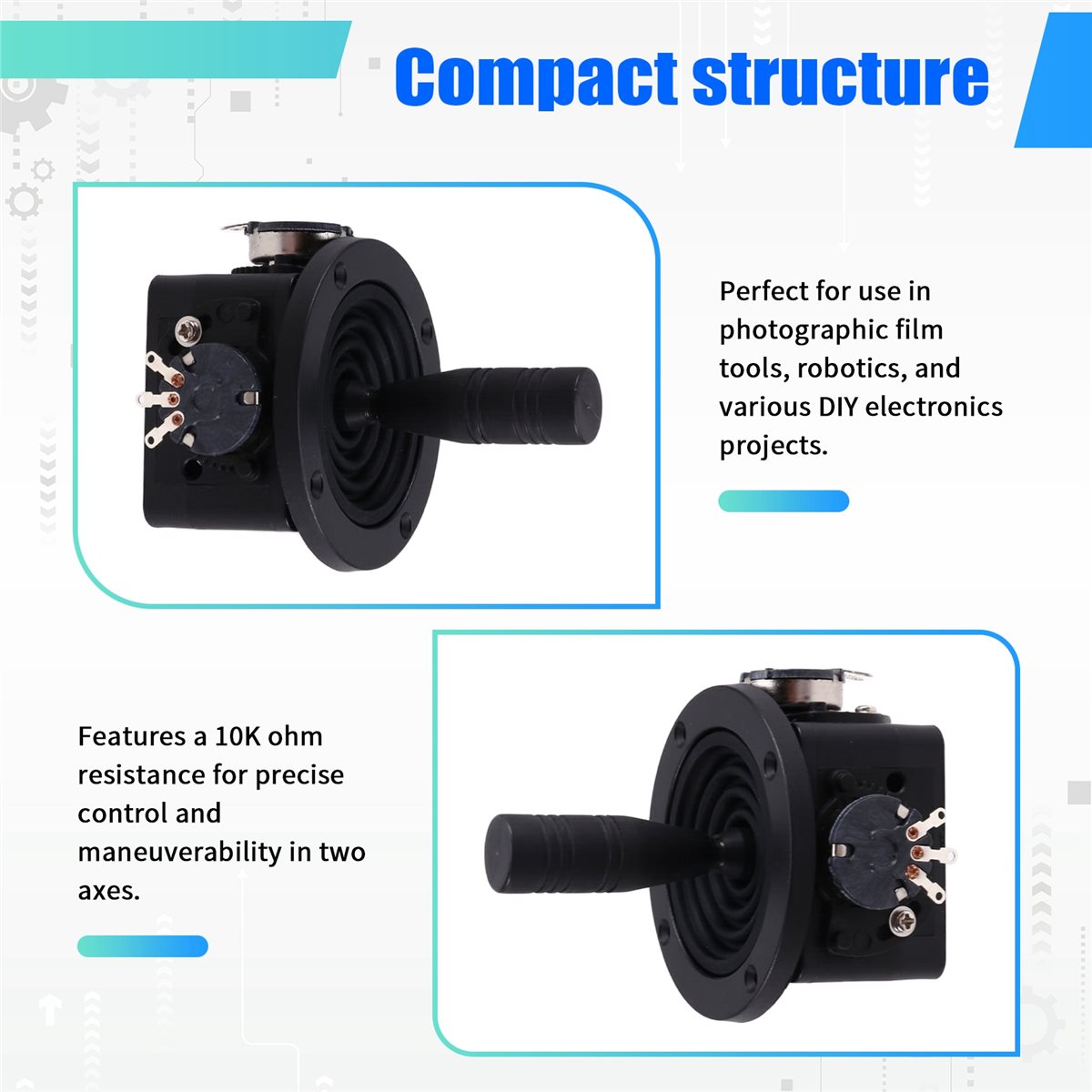 Potenciómetro de Joystick A72Z - Potentiometer 10K reseña y precio