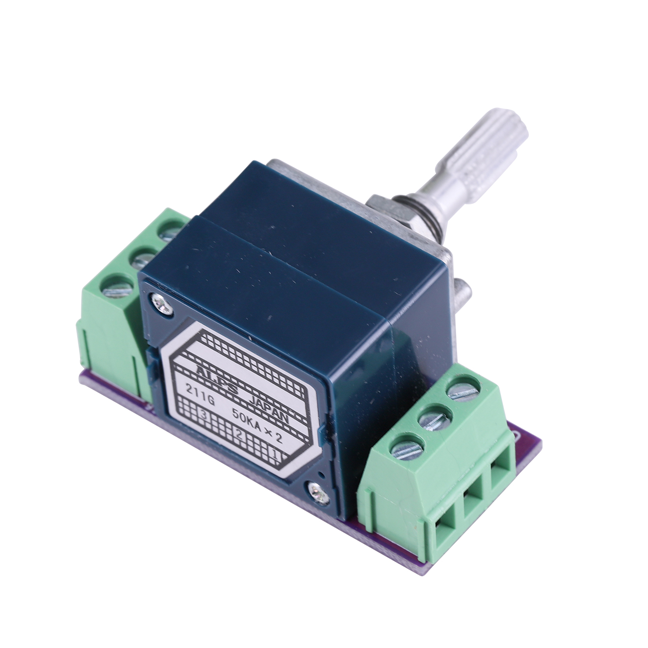 Potenciómetro de volumen RK27, - Potentiometer 10K reseña y precio