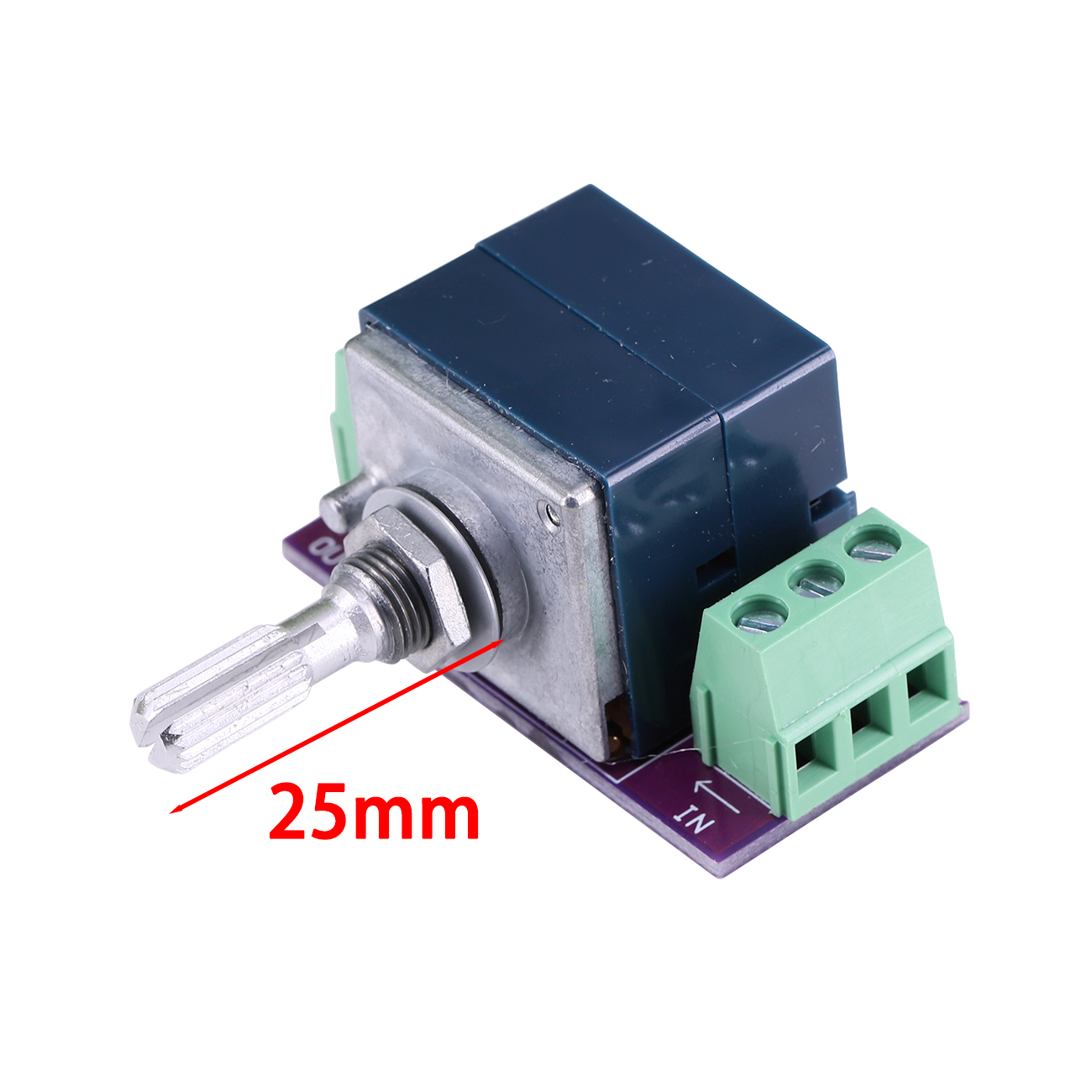 Potenciómetro de volumen RK27, - Potentiometer 10K reseña y precio