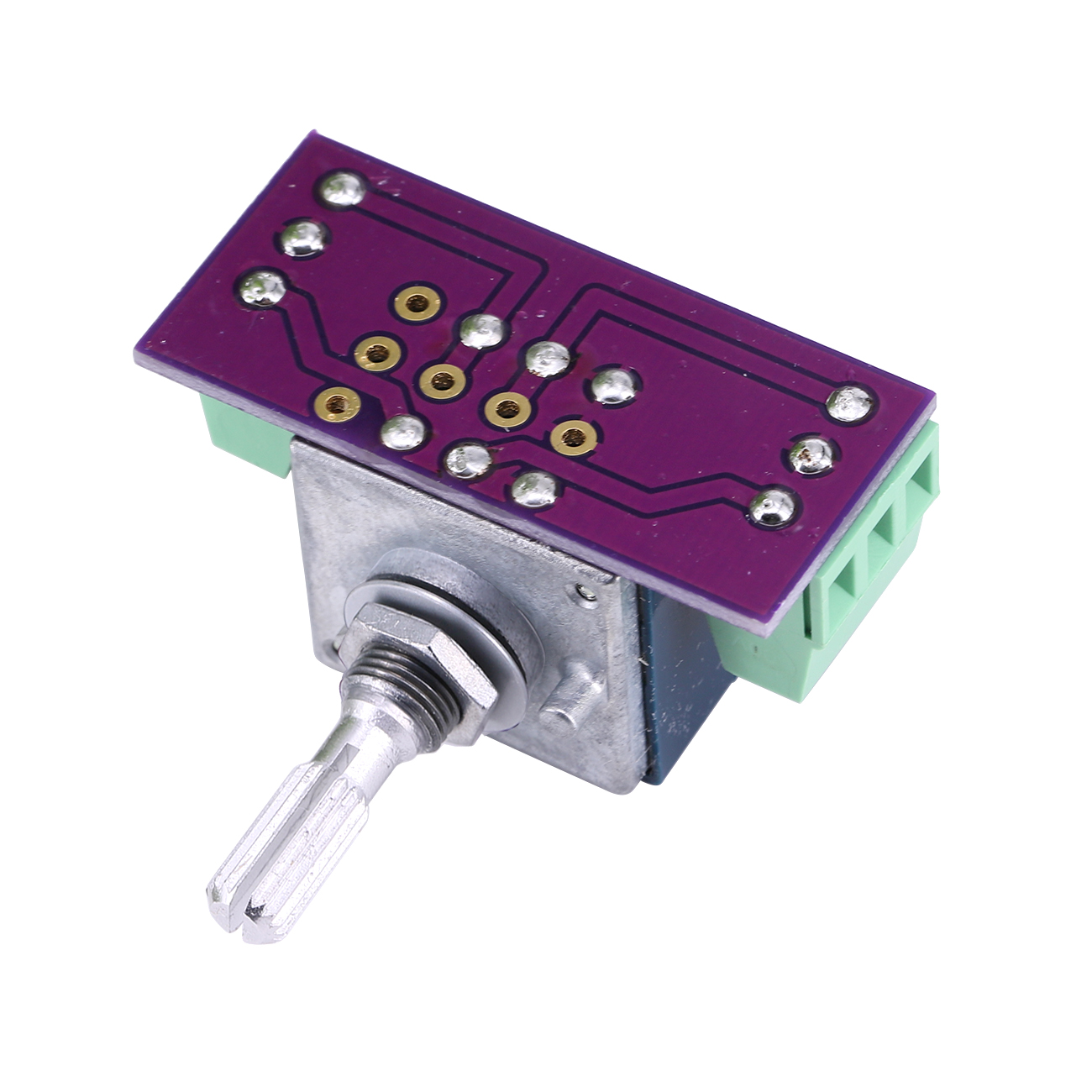 Potenciómetro de volumen RK27, - Potentiometer 10K reseña y precio