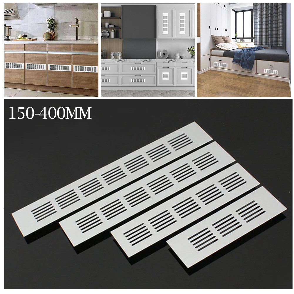 Rejilla de Ventilación Rectang - Ventilation Grille Aluminum reseña y precio