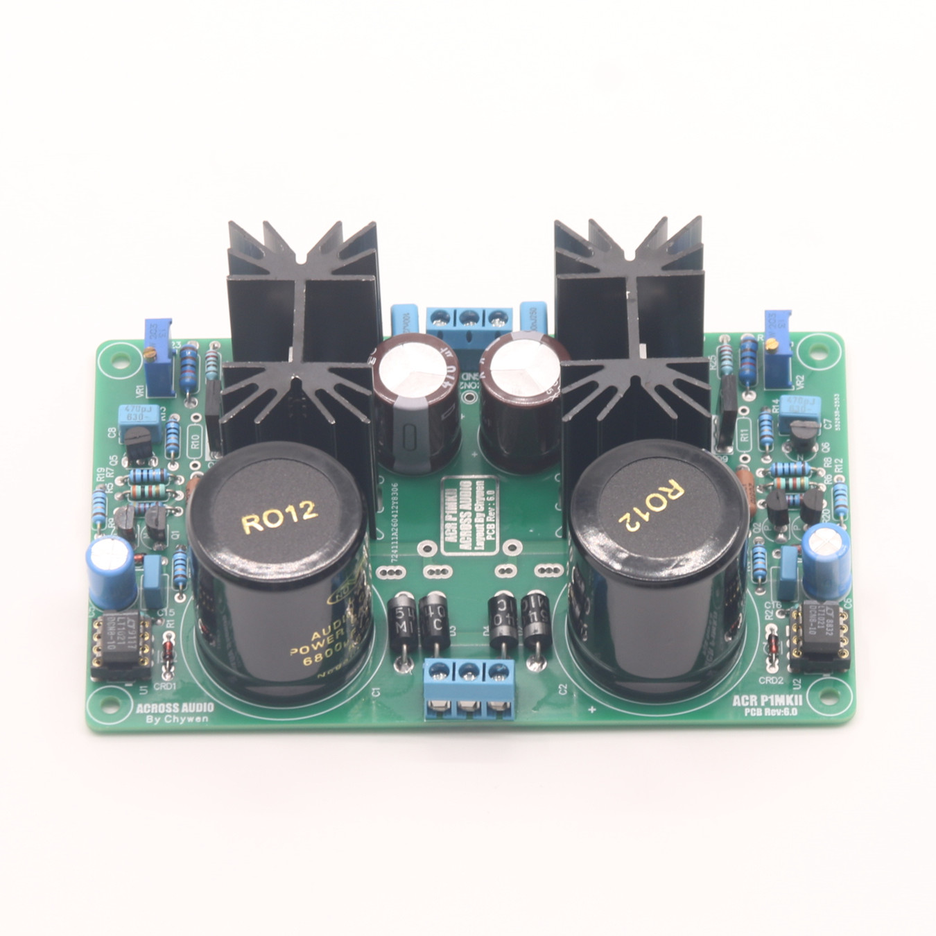 Fuente de Alimentación Regulad - Dac Board reseña y precio