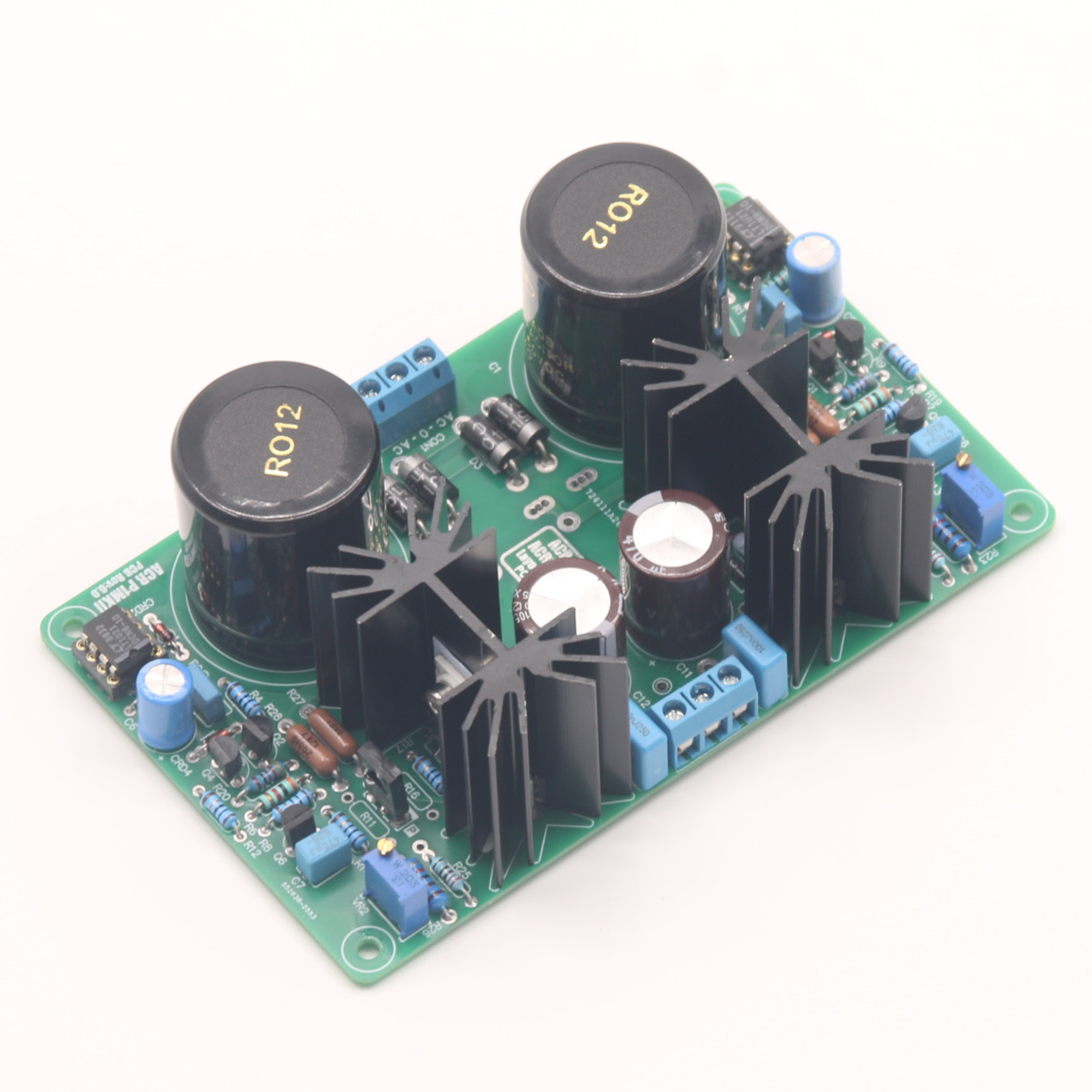 Fuente de Alimentación Regulad - Dac Board reseña y precio