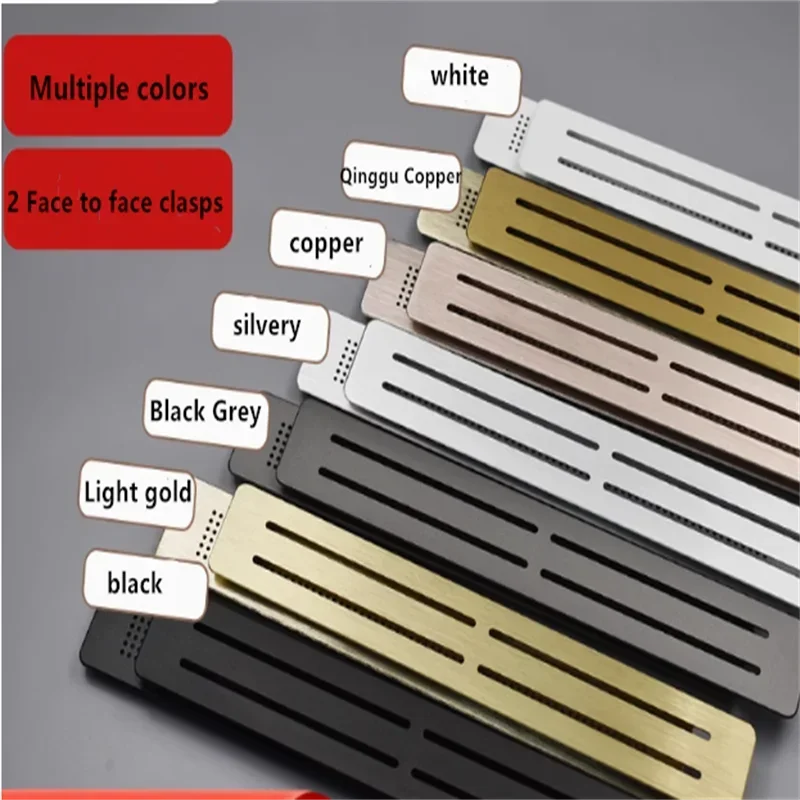 Rejilla de ventilación de 60mm - Ventilation Grille Aluminum reseña y precio