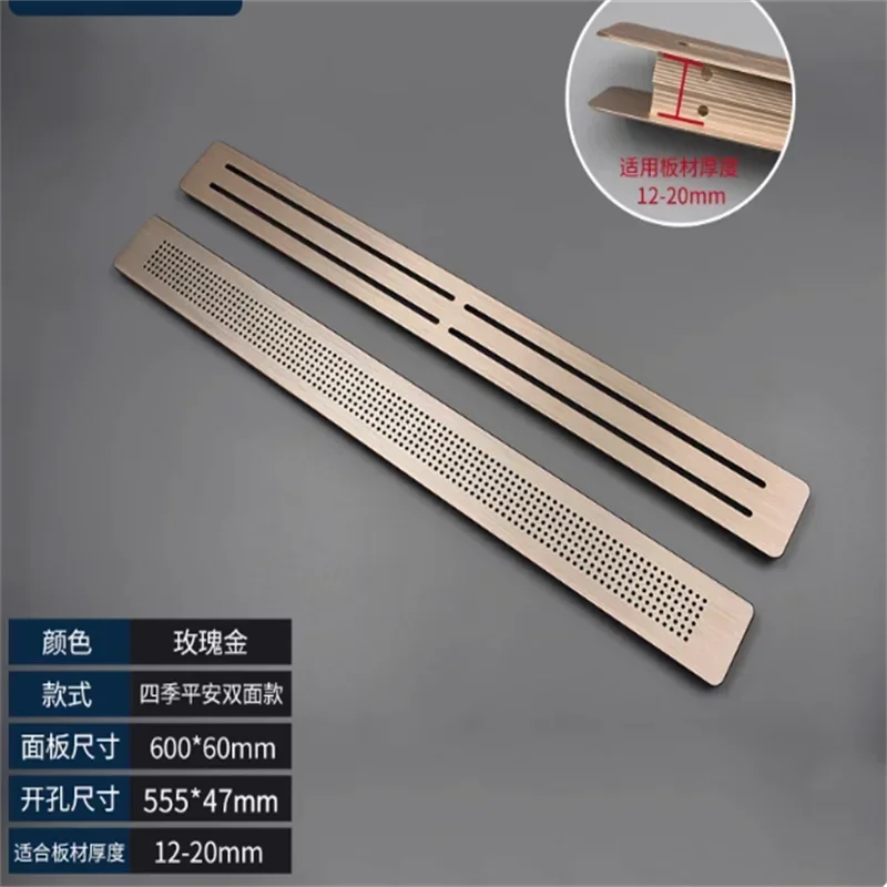 Rejilla de ventilación de 60mm - Ventilation Grille Aluminum reseña y precio