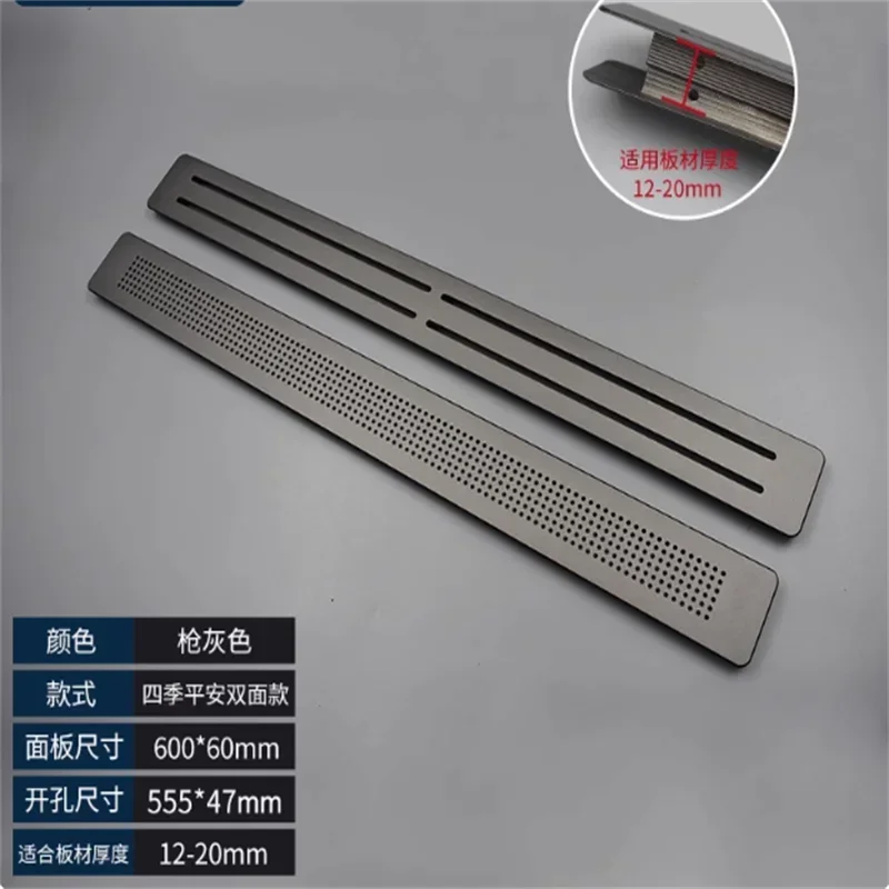 Rejilla de ventilación de 60mm - Ventilation Grille Aluminum reseña y precio