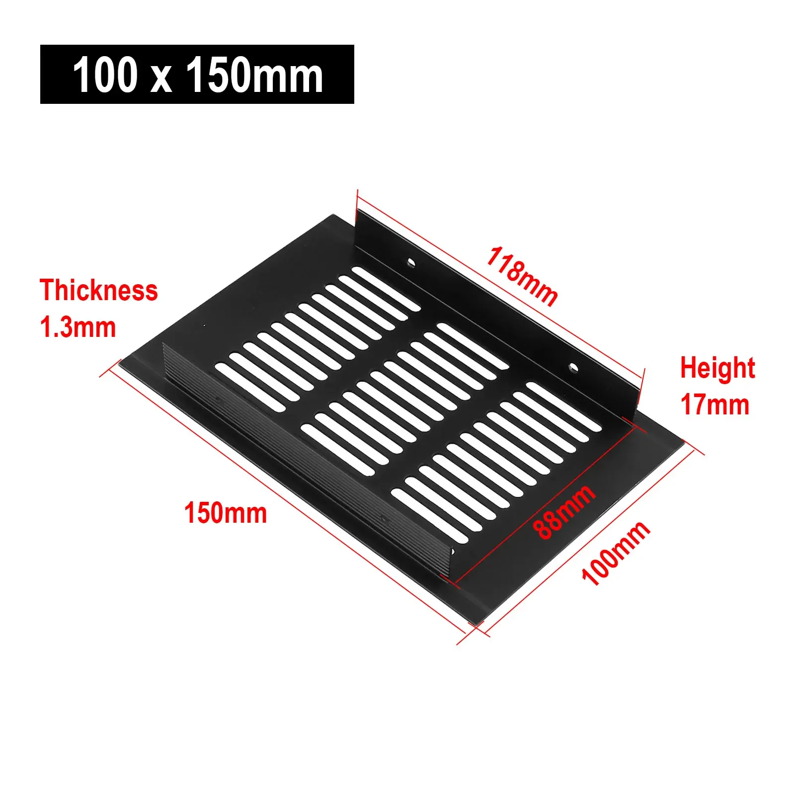 Rejilla de ventilación Rejilla - Ventilation Grille Aluminum reseña y precio