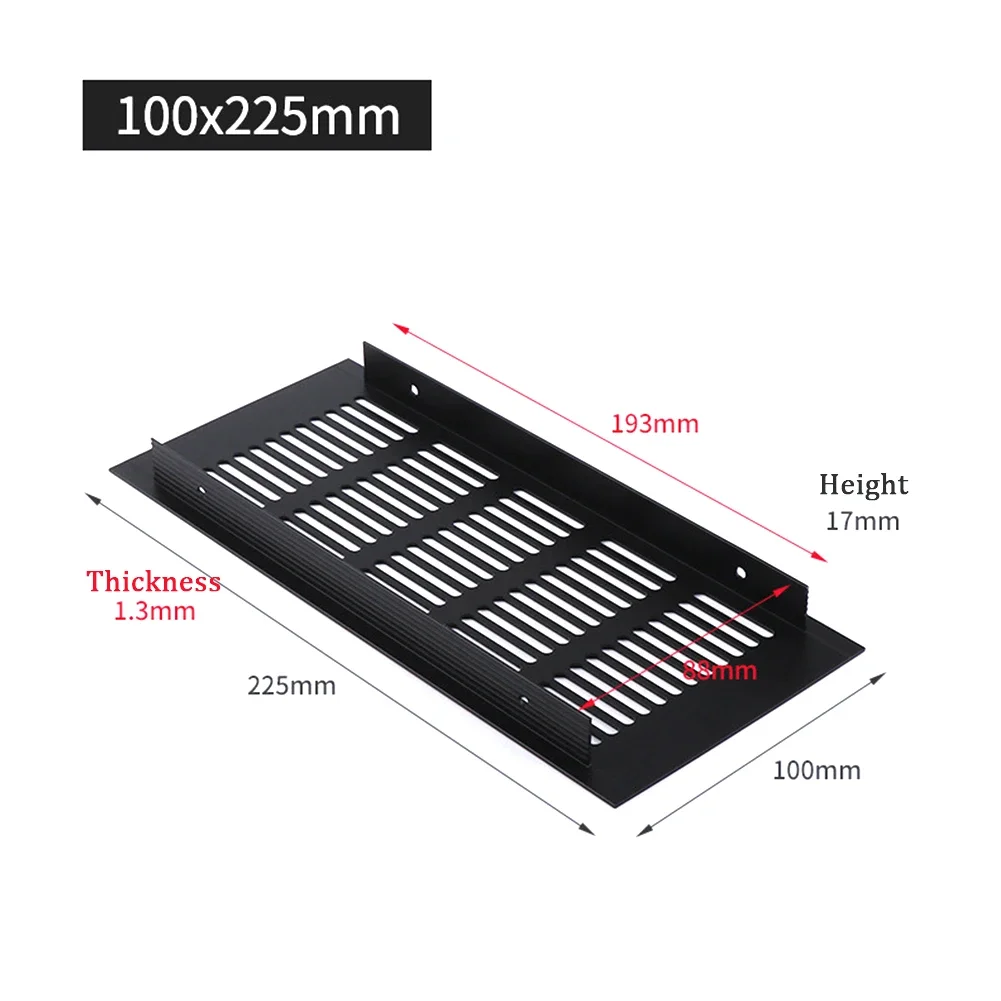 Rejilla de ventilación Rejilla - Ventilation Grille Aluminum reseña y precio