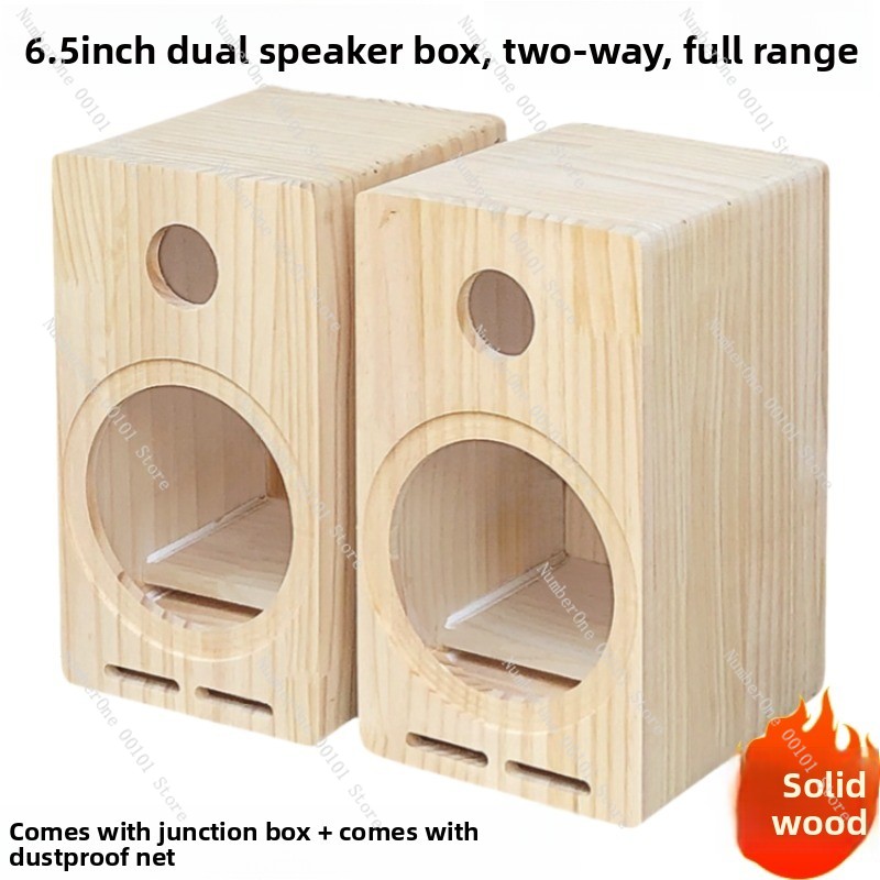 Caja de altavoz de estantería  - Diy Speaker reseña y precio