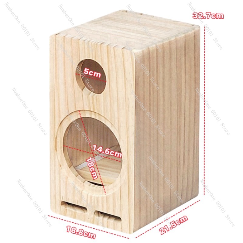 Caja de altavoz de estantería  - Diy Speaker reseña y precio