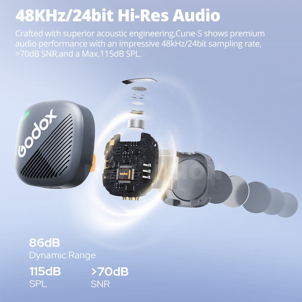Sistema de Micrófono Inalámbri - Microphone Capsule reseña y precio