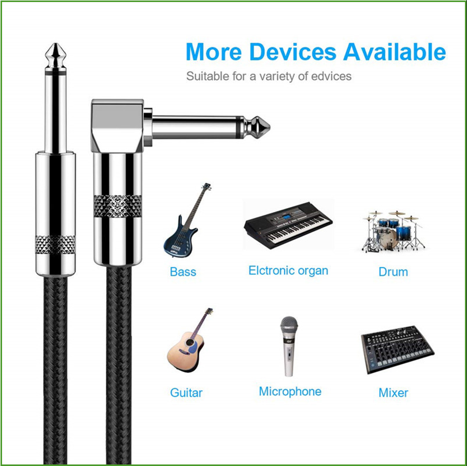 Cables de Audio de 6,35 mm TRS - Trs Cable reseña y precio