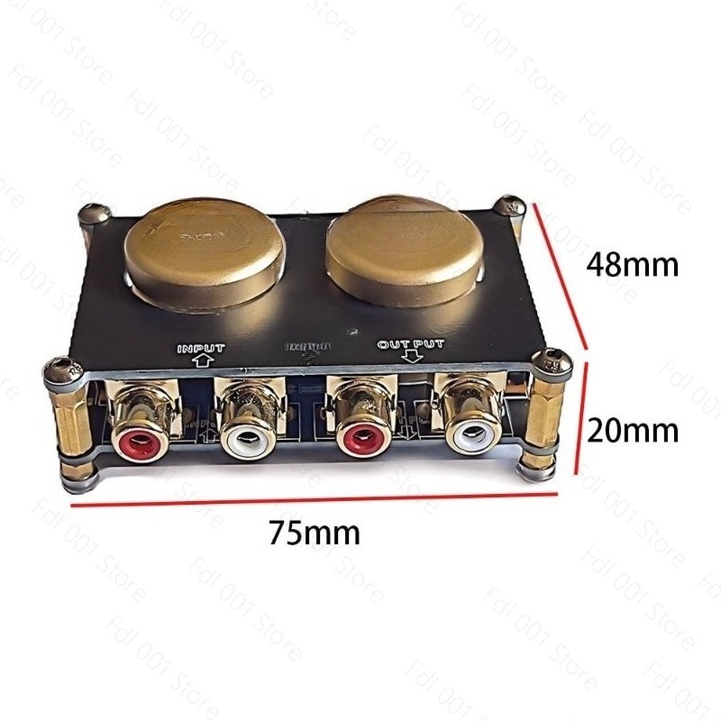 Aislador de Audio Pasivo para  - Passive Preamp reseña y precio