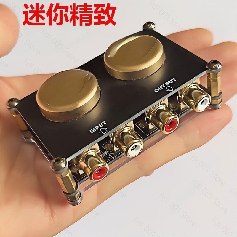 Aislador de Audio Pasivo para  - Passive Preamp reseña y precio