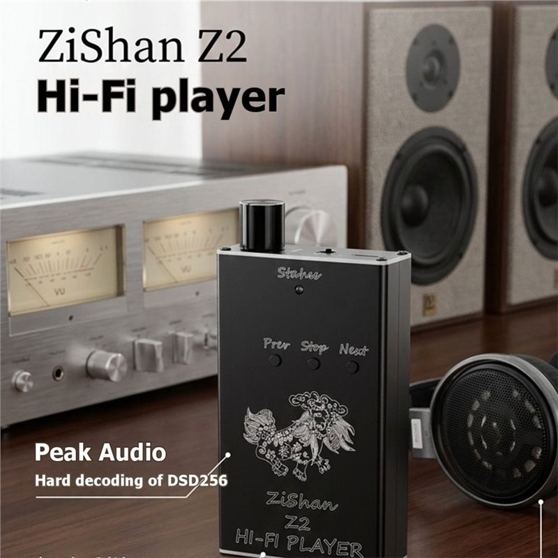 Reproductor MP3 Portátil AS95- - Es9018 Dac reseña y precio