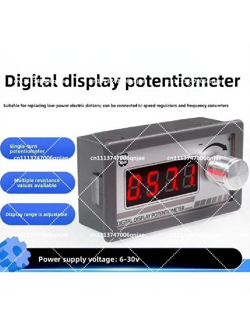 Potenciómetro Digital con Pant - Potentiometer 10K reseña y precio