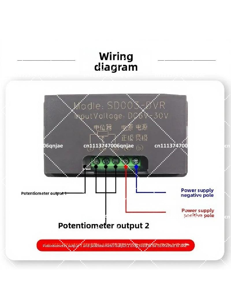 Potenciómetro Digital con Pant - Potentiometer 10K reseña y precio