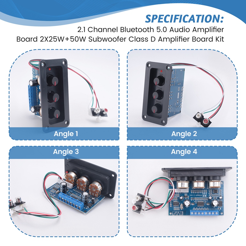 Placa Amplificadora de Audio B - Class D Amplifier reseña y precio