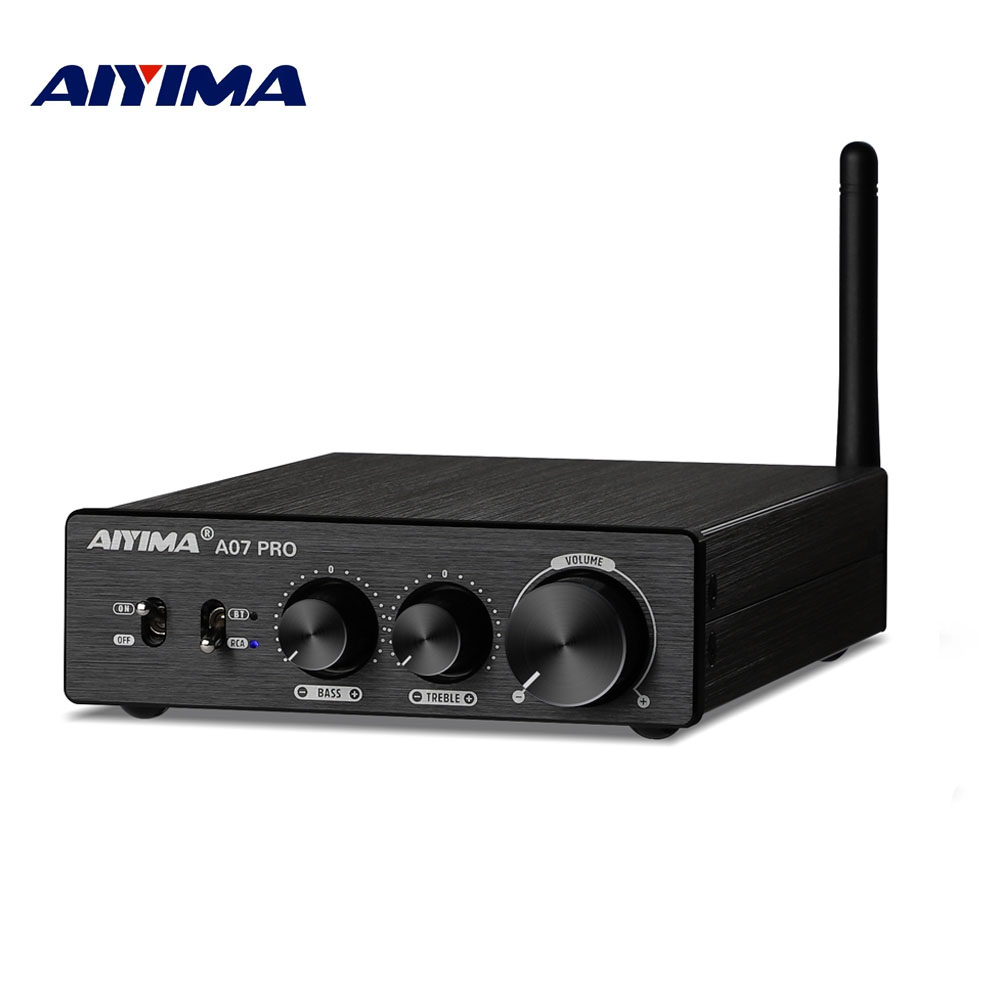 AIYIMA A07 PRO amplificador Bl - Es9018 Dac reseña y precio