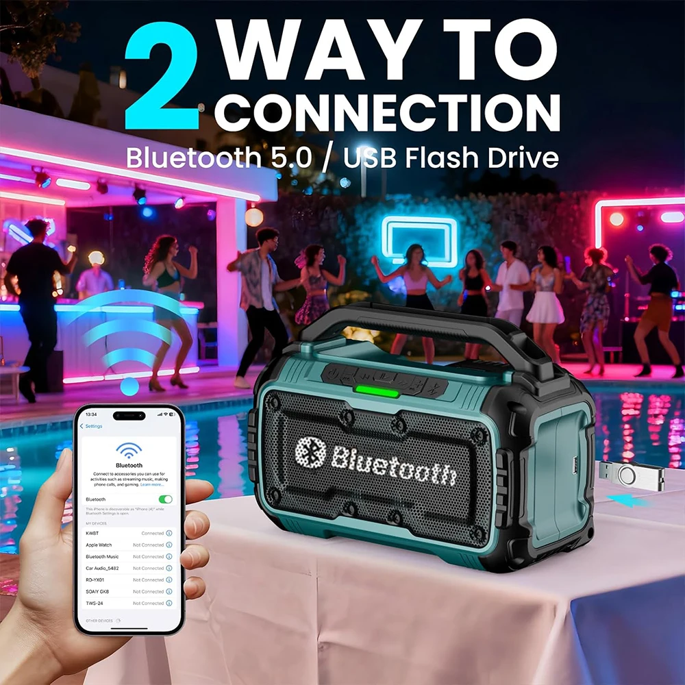 Altavoz Subwoofer 3D para Exte - Speaker Driver reseña y precio