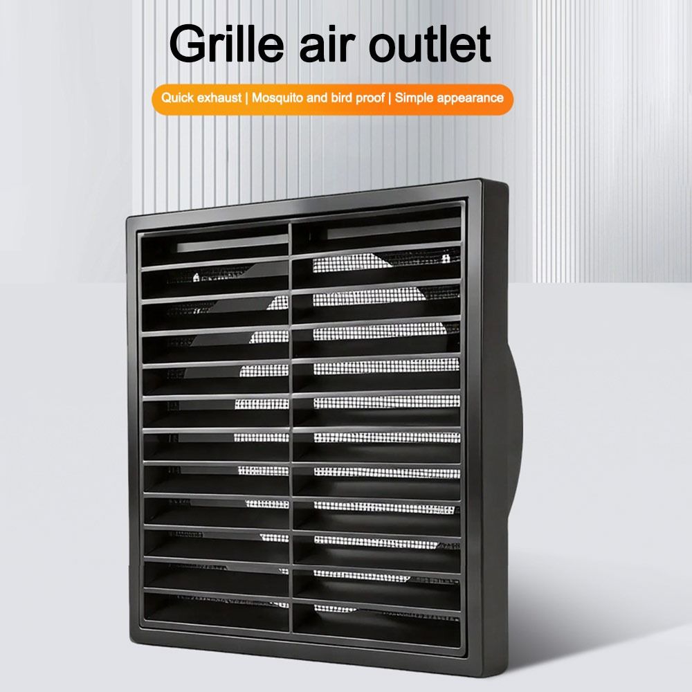 Rejilla de Ventilación Cuadrad - Ventilation Grille Aluminum reseña y precio