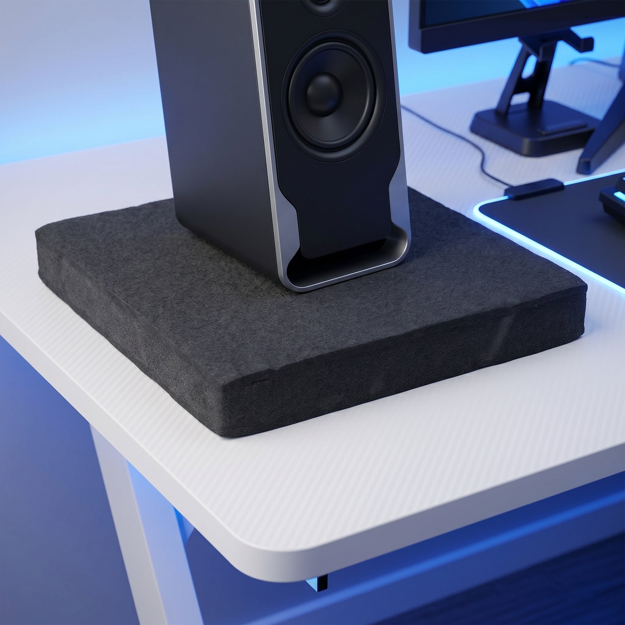 Almohadilla de aislamiento par - Subwoofer reseña y precio