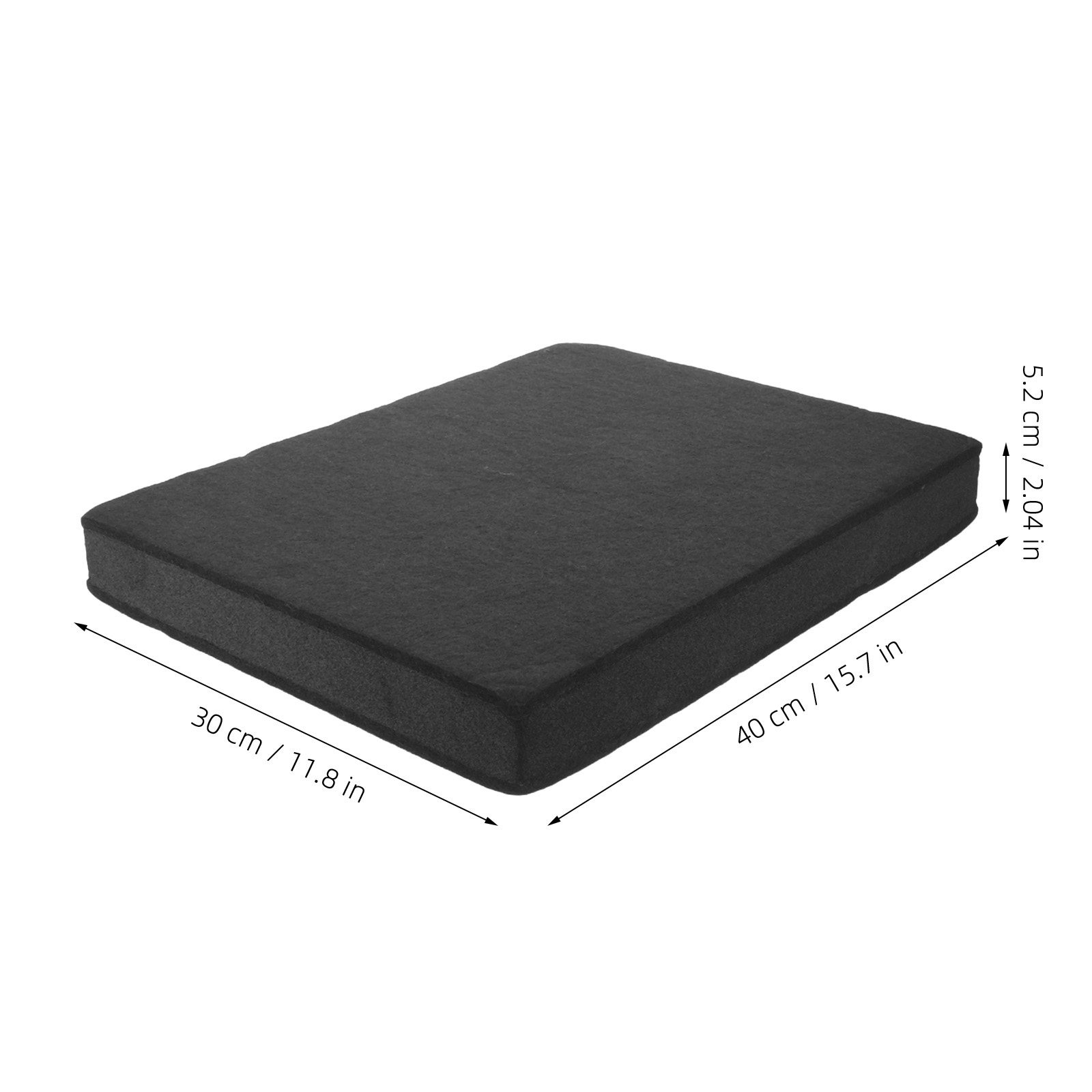 Almohadilla de aislamiento par - Subwoofer reseña y precio