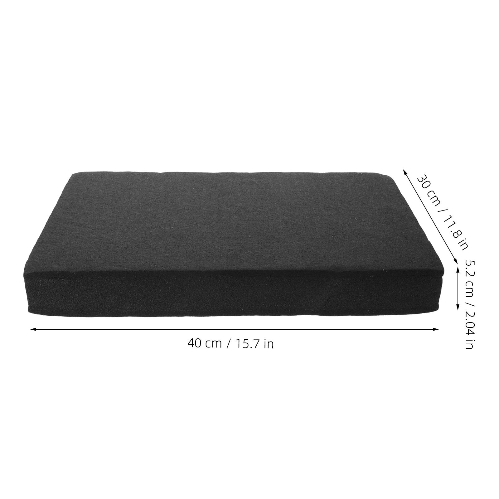 Almohadilla de aislamiento par - Subwoofer reseña y precio