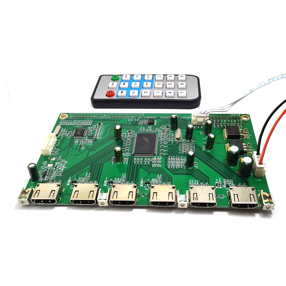 ZY-DTS8HD 4 entradas HDMI deco - Dac Board reseña y precio