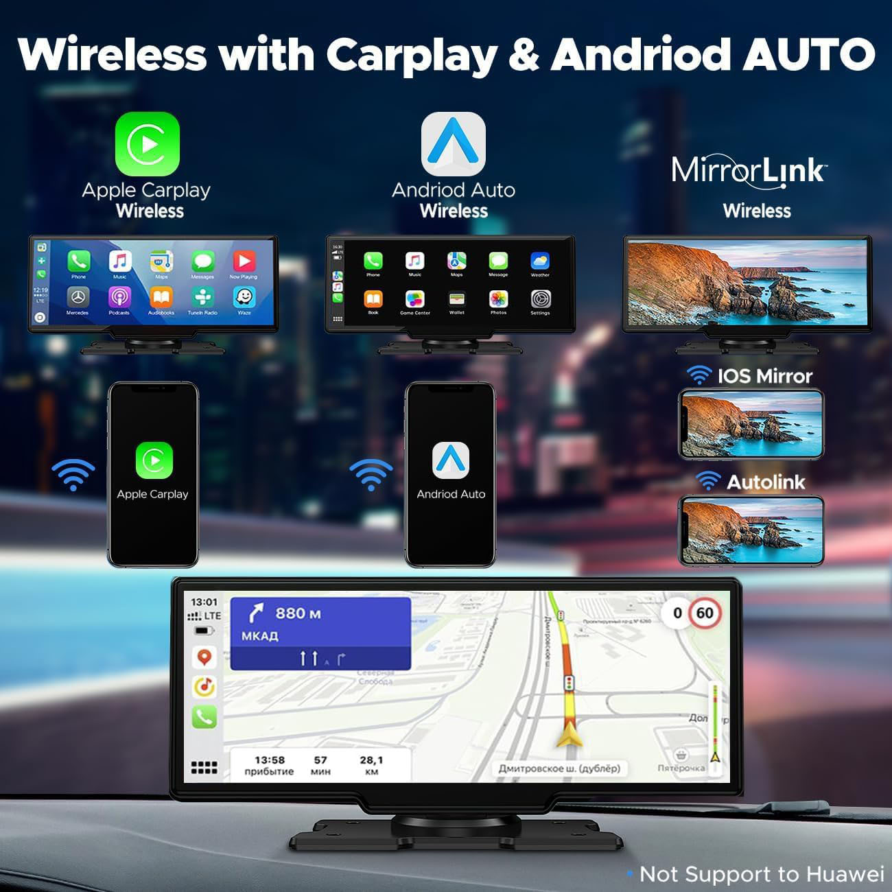 Cámara para Coche de 10.26 Pul - Mdi Cable reseña y precio